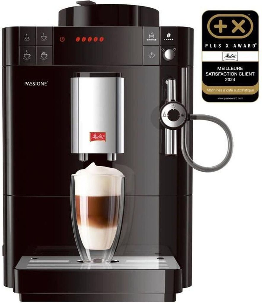 Caffeo F530-102 Passione Schwarz Immagine del prodotto 