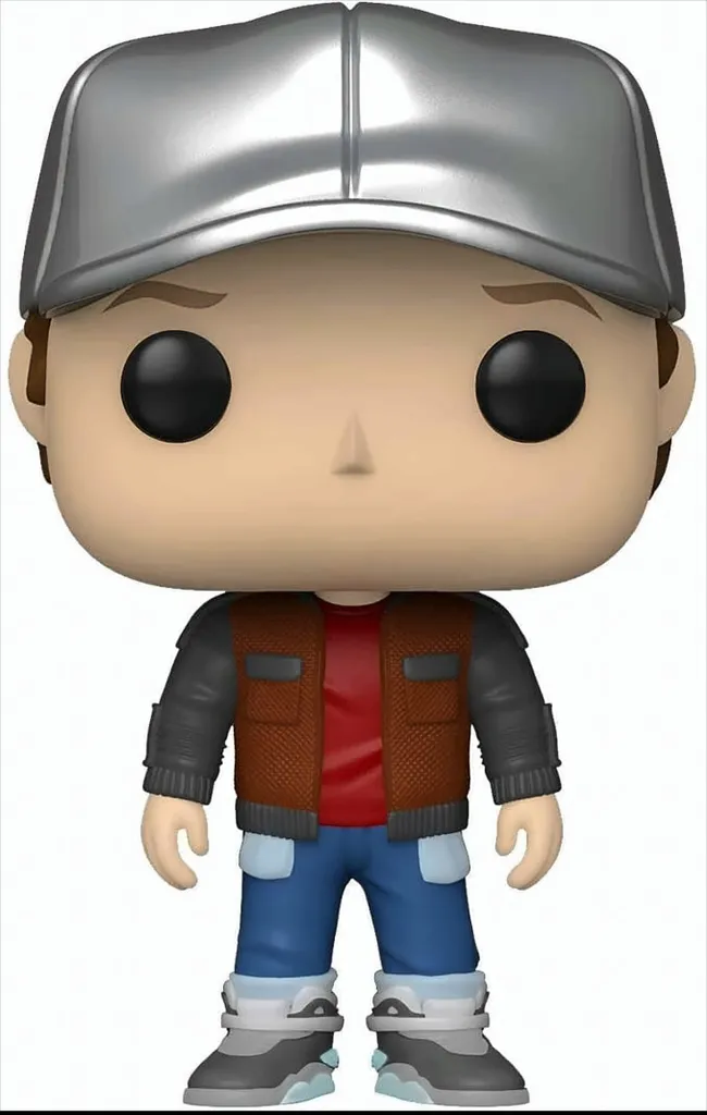Funko Pop Marty McFly 962 Retour vers le futur tenue du futur vinyle