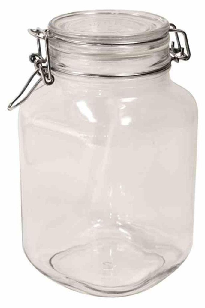Drahtbgelglas 1 l, 90 mm Produktbild 