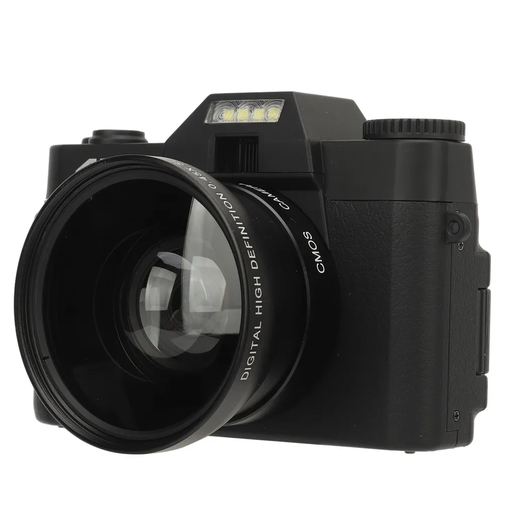 Vlogging Camera 4K 75MP - Autofocus e Zoom 16x per Content Creator - 3