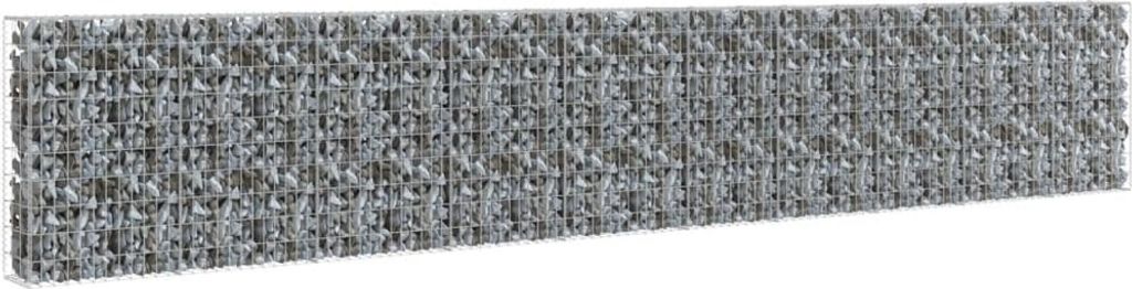 Muro di gabbioni con copertura Acciaio zincato 600×30×100 Immagine del prodotto 