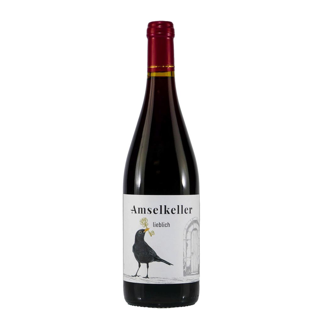 Amselkeller -lieblich- Rotwein x (6 0,75L)