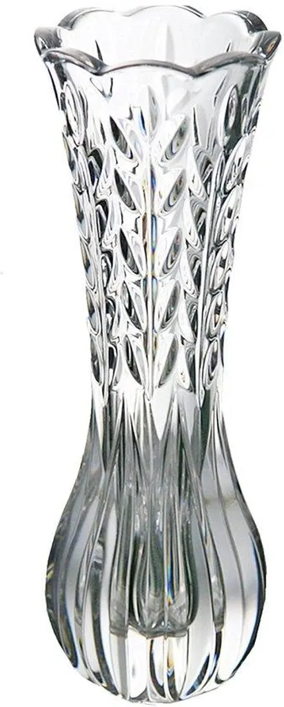Vase miniature en verre soufflé artisanal pour décoration de table chic