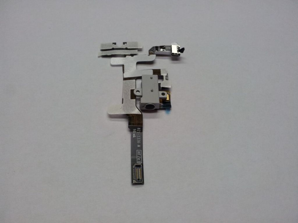 Kopfhörerbuchse mit Kabel für iPhone 4S weiß