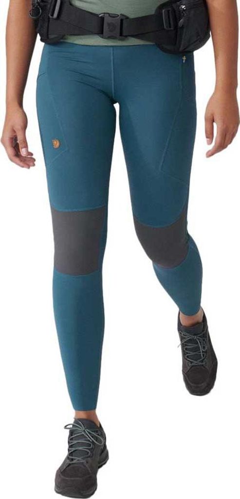 Fjällräven Abisko Trekking Tights Pro W Damen 7/8 Trekkinghose Wanderhose blau NEU XXL