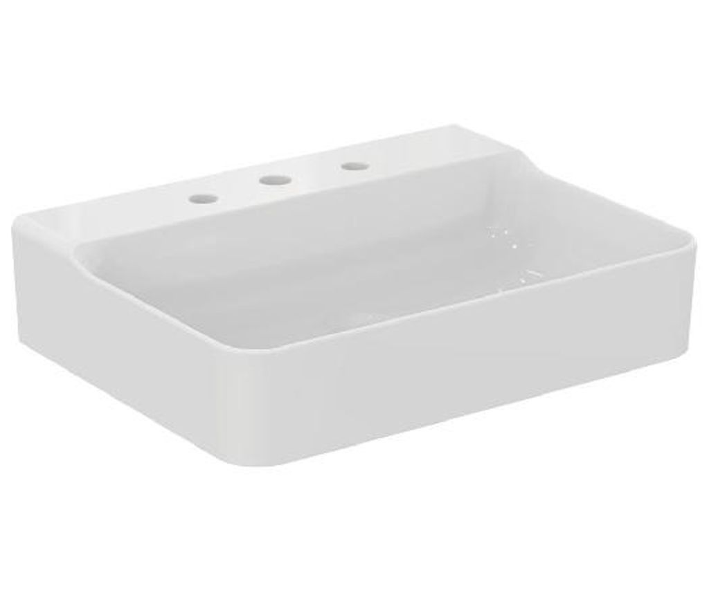 IDEAL STANDARD T379101 Waschtisch Conca, 3 Hl., o.Ül.,