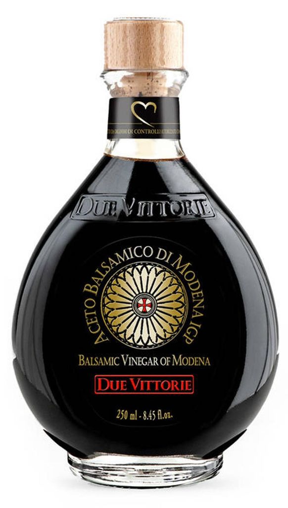 Vinaigre balsamique de Modène, 250 ml, marque Due Vittorie Image du produit 