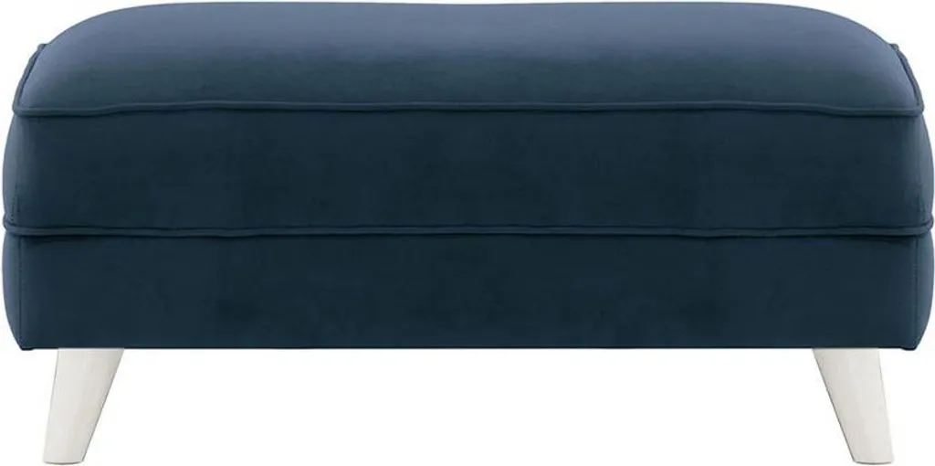 Pouf Magnus-Velluto 11-White : Siège d'Appoint en Velours Blanc Chic