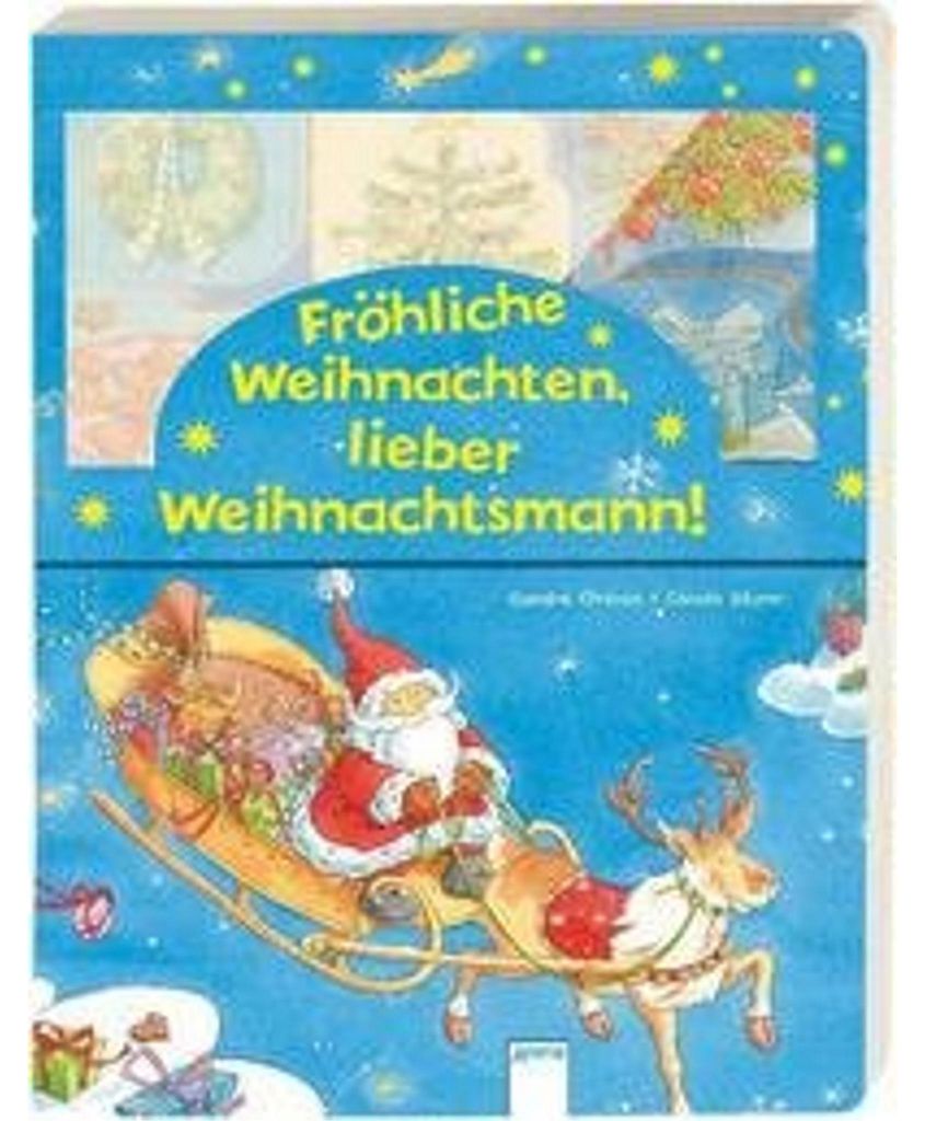 Fröhliche Weihnachten, lieber Weihnachtsmann!