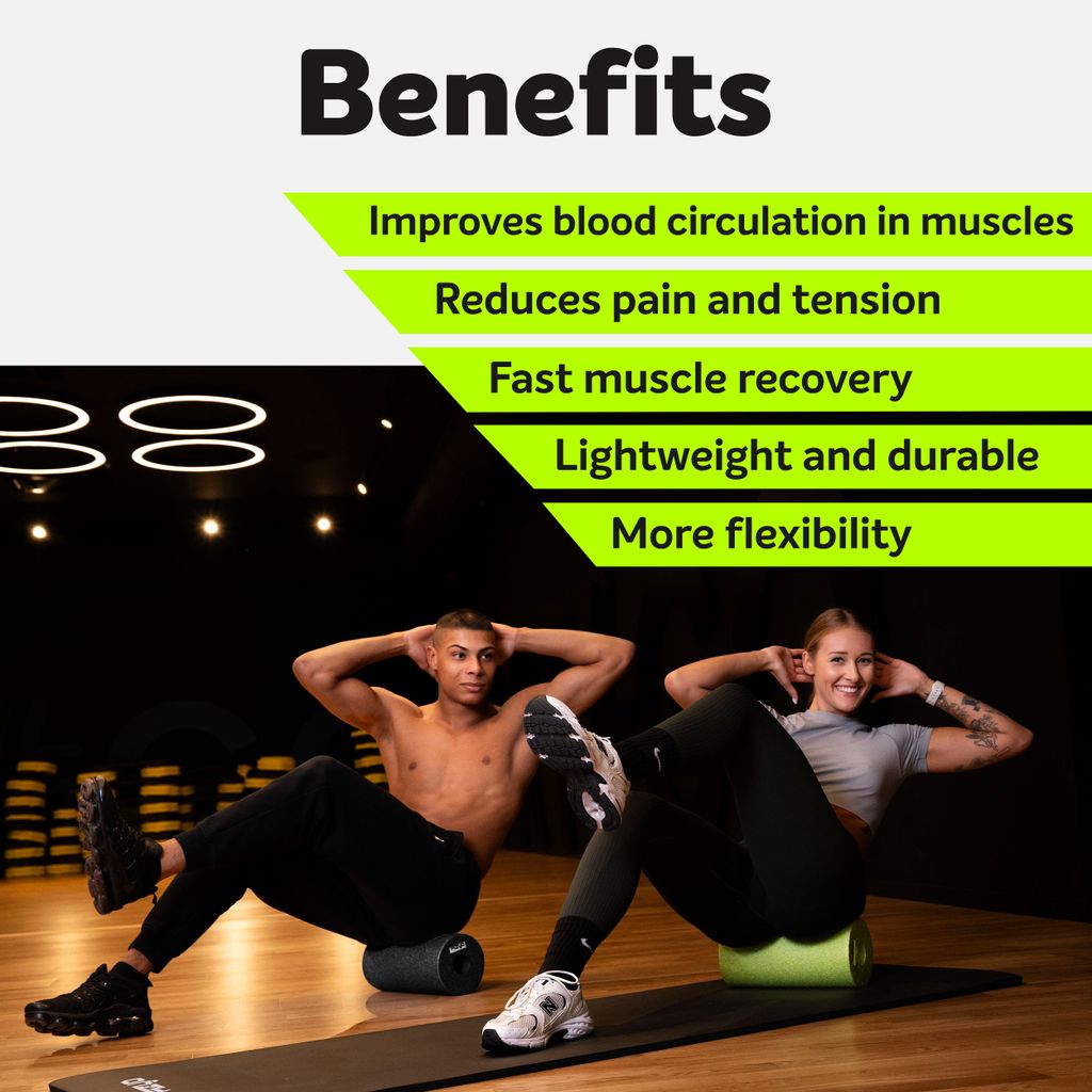Fizyo Roller pro fitness, jógu a rehabilitaci, váleček pro Obrázek produktu 3