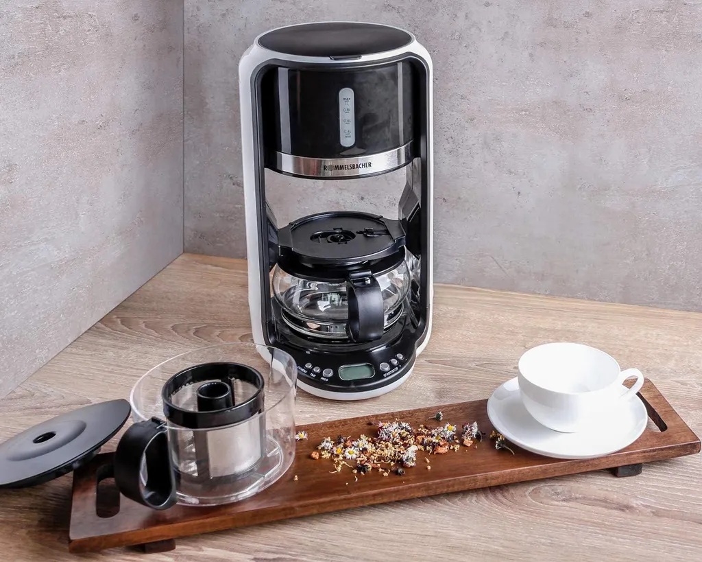 Machine à thé pour bureau et petite cuisine - Format compact zen