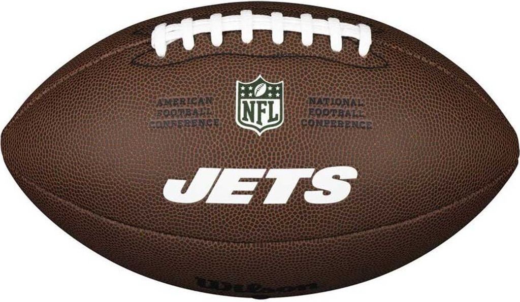 Wilson Nfl Licensed New York Jets American-football-ball One Size