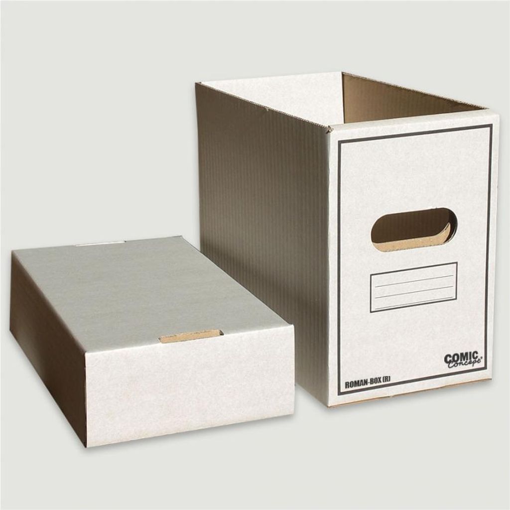 Comic Concept Deluxe Comic Box Roman & Cross Cult Produktbild 