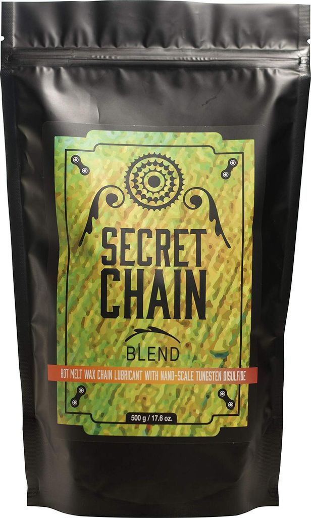 Silca kettingwax secret chain blend chain wax secret chain blend 500g