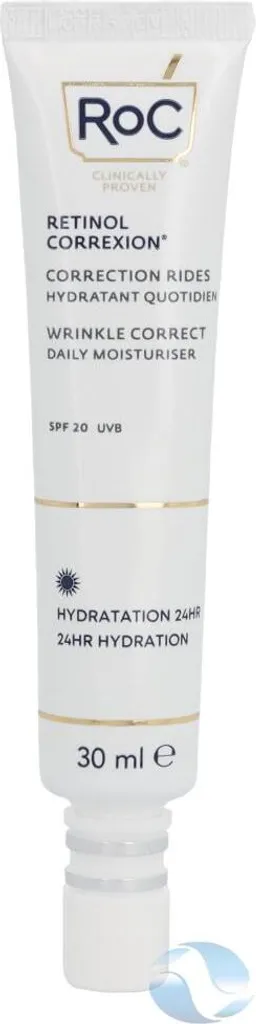 RoC Retinol Correxion Wrinkle Correct SPF20 | Trattamento Farmacologico