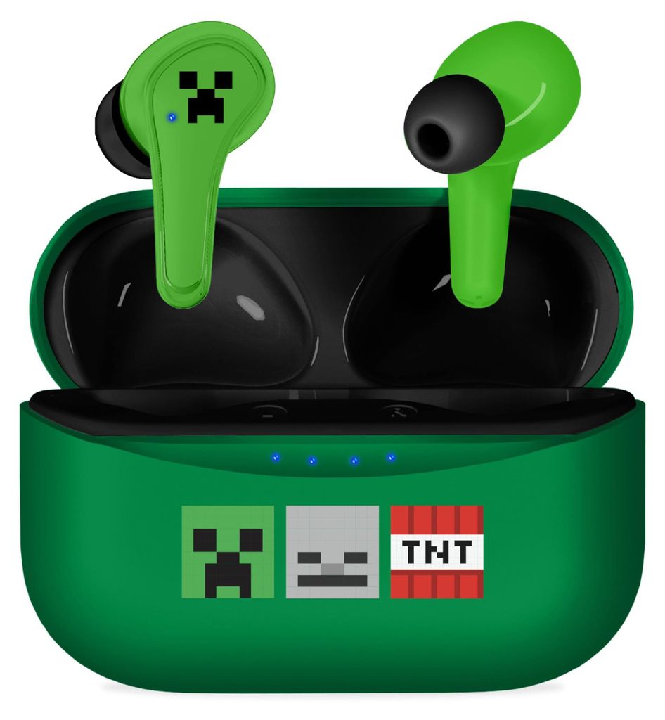 Sluchátka MINECRAFT Green In-Ear TWS Obrázek produktu 