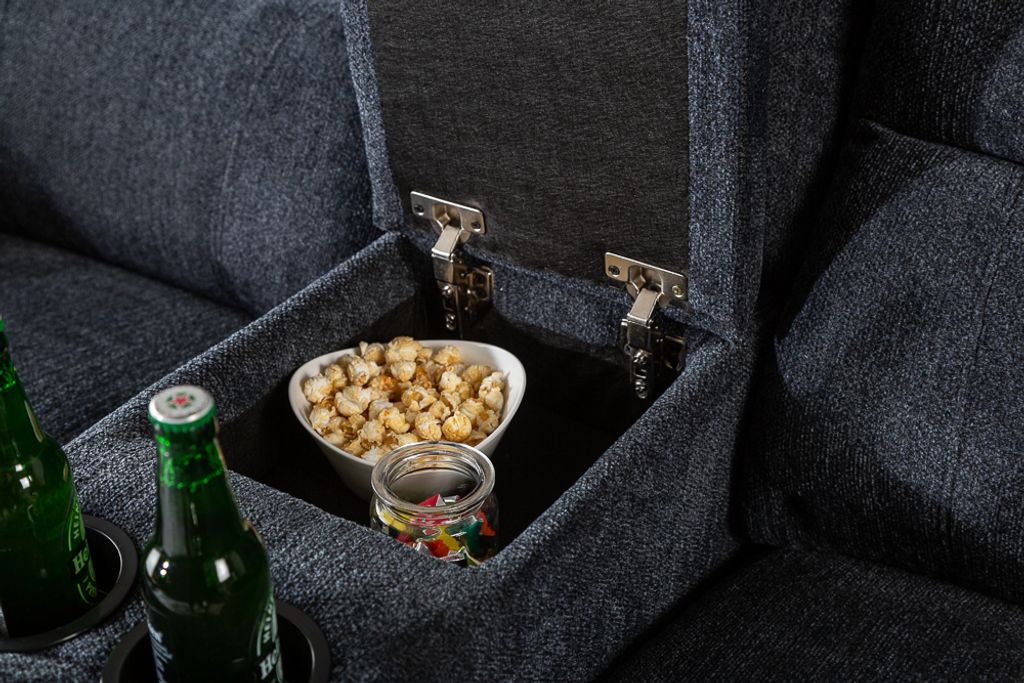 riess-ambiente Exklusiver 2er Kino Sessel HOLLYWOOD Produktbild 7
