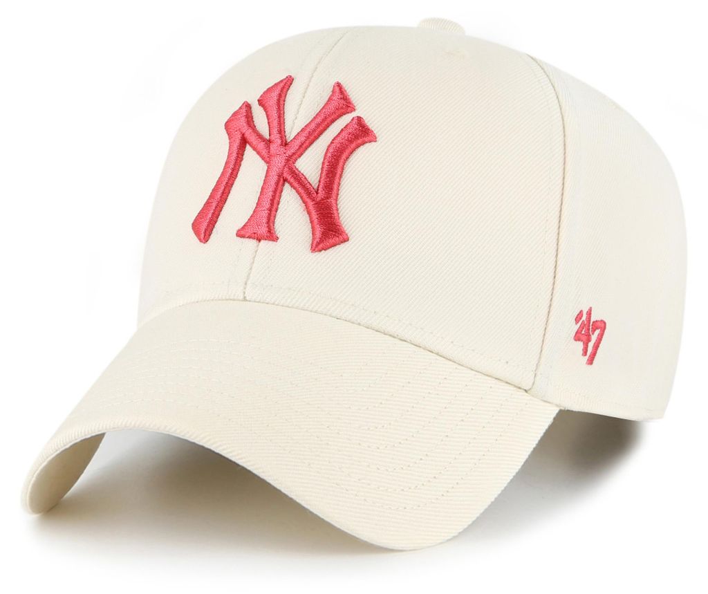 '47 Brand Cap New York Yankees MVP Snapback 47 MVP Natural (NTAN)