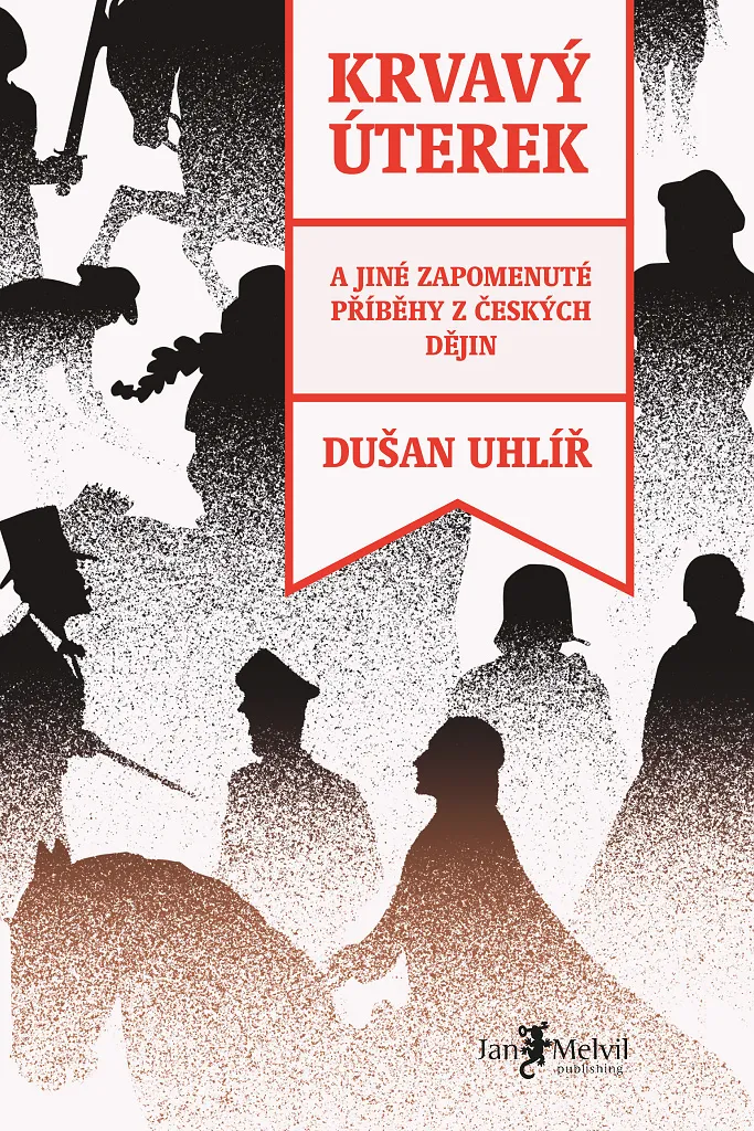 Livre Krvavý úterek par Dušan Uhlíř : étude sur le Premier Empire Napoléon