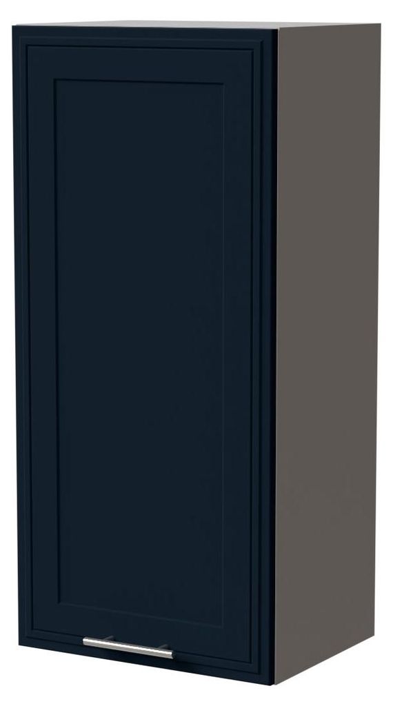 XL Küchenhängeschrank SALO 45x96cm 1-türig matt Farbe wählbar (SL-W4/45) indigo matt grau