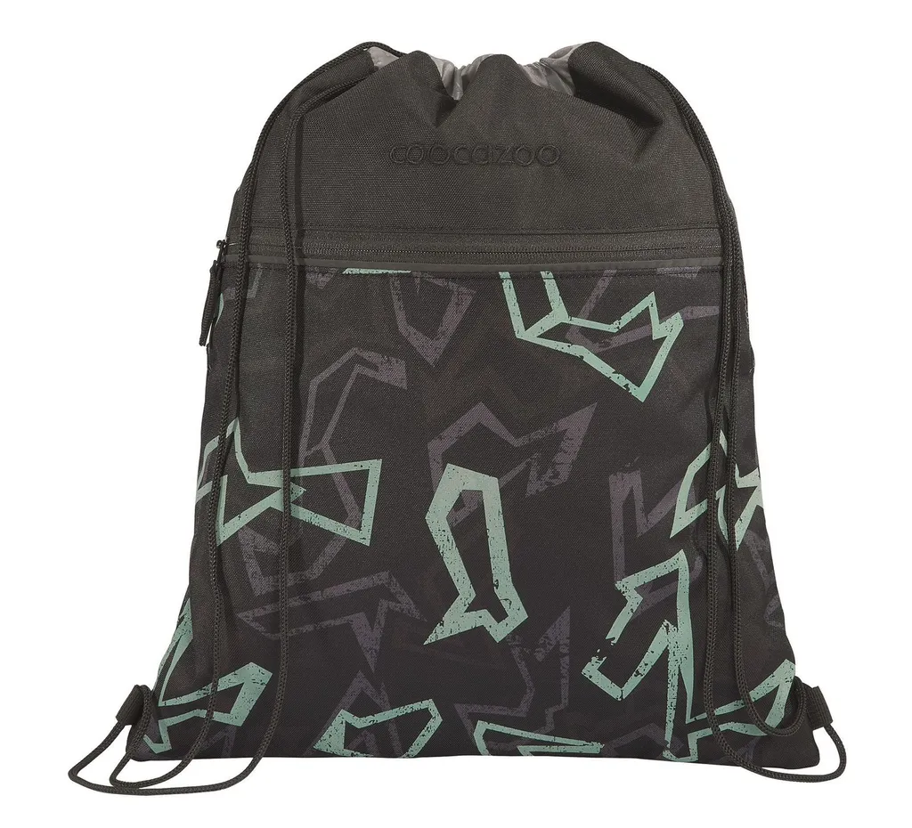 Petit sac de sport pour collège et lycée coocazoo Gym Bag Graffiti