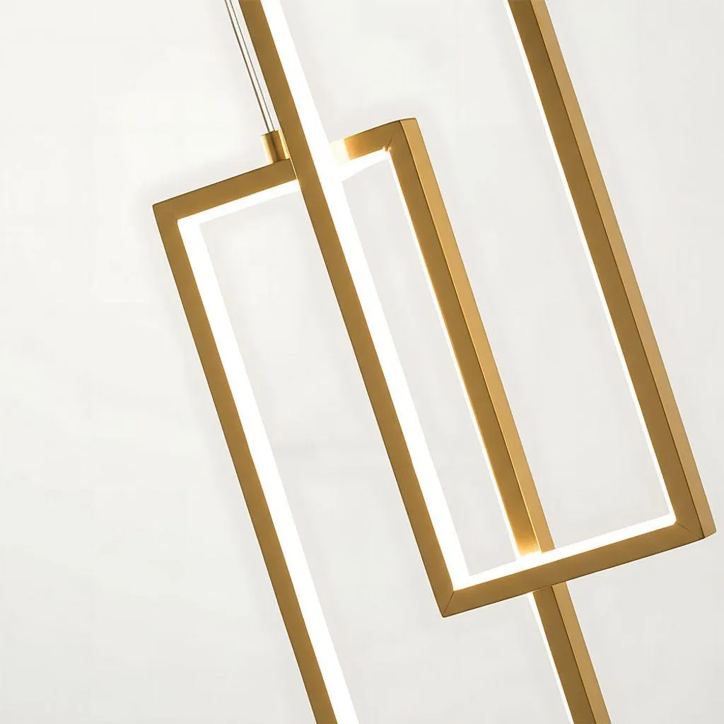 Lampadario Moderno Oro Toolight LHJ086-2CP - Offerta Online Lampada LED