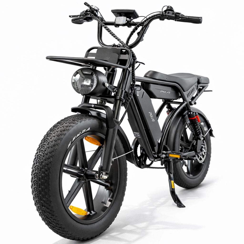 Cityrad M9 E-Bike Elektrofahrrad 20 Zoll Fatbike Pedelec, Produktbild 