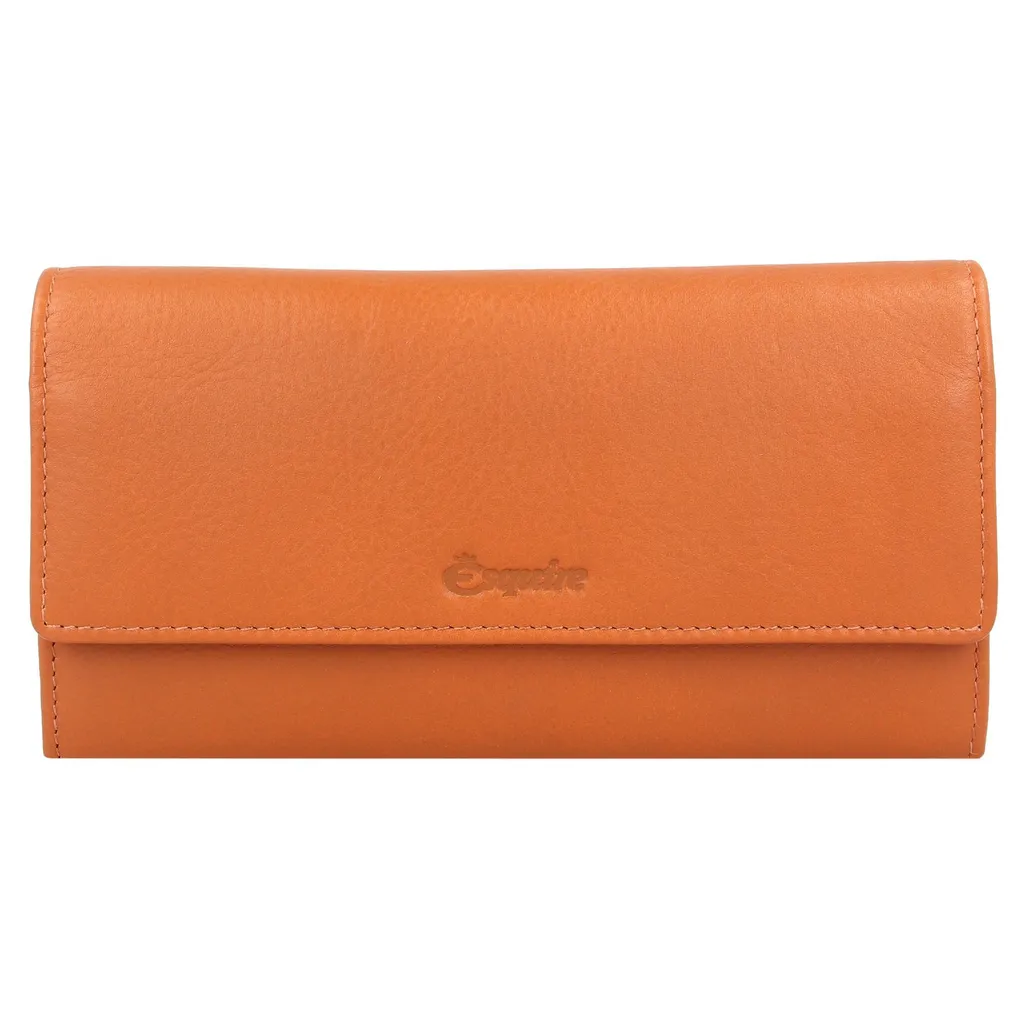 Accessoire de sac : Porte-monnaie Esquire Peru en cuir marron pratique