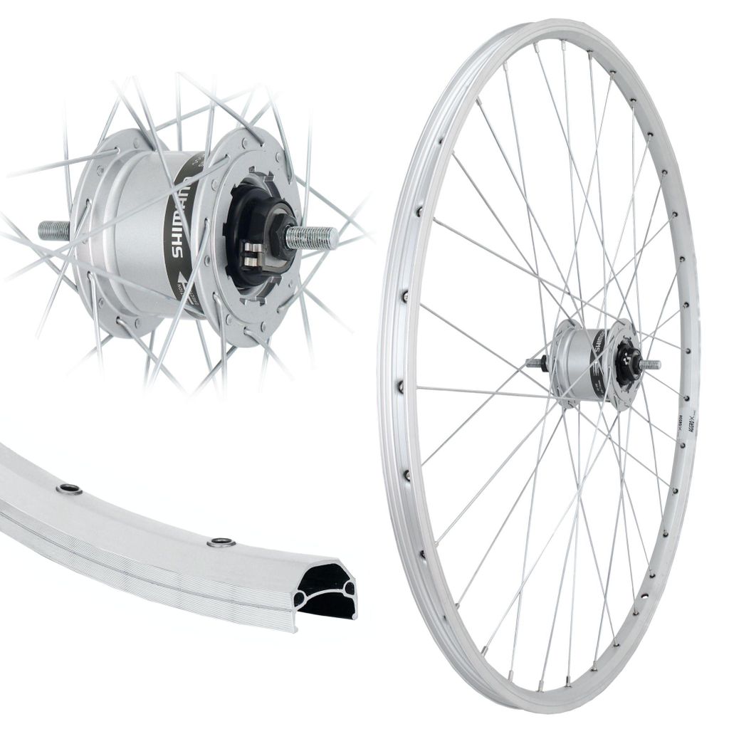 Aggro-X 28 Zoll Vorderrad Nabendynamo 19-622 Produktbild 