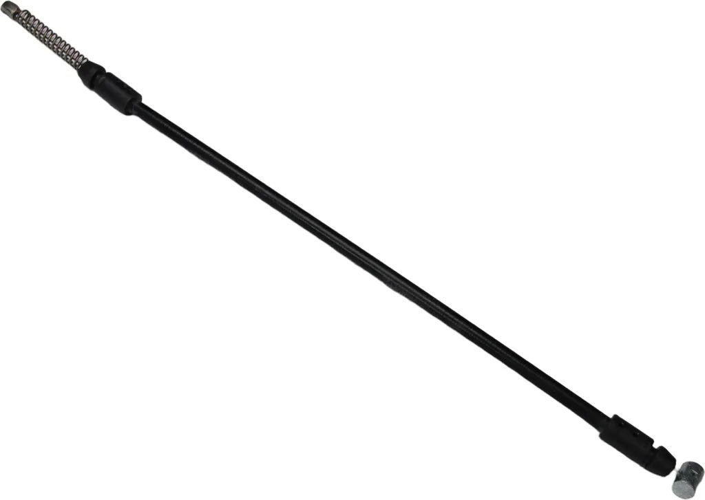 Câble de fermeture Aprilia 858955 en acier tressé anti-friction