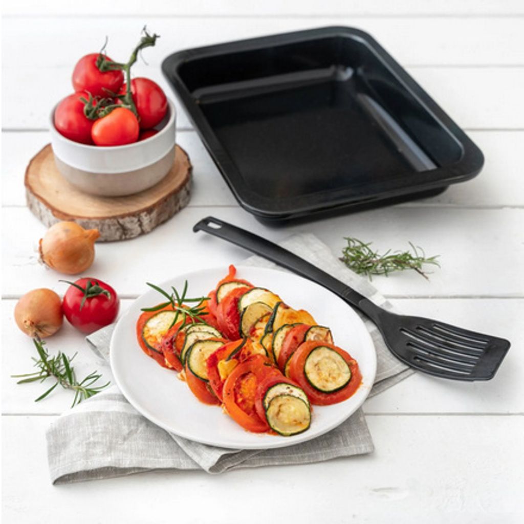 Lasagneform ca. 32 x 22 x 6 cm Antihaftbeschichtung Produktbild 6