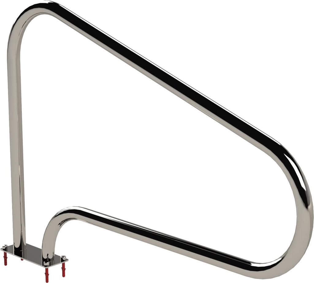 IDEAL Griffbogen für Schwimmbecken V2A Produktbild 