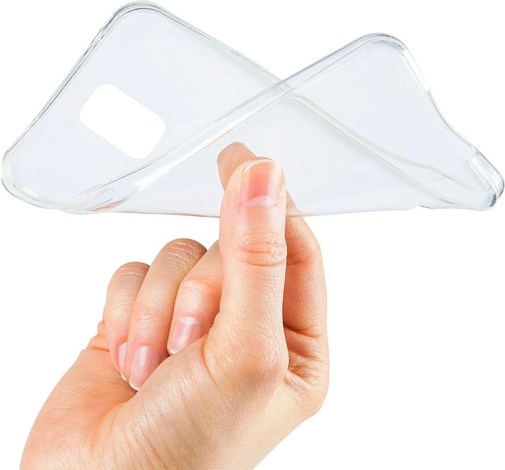 Cover "Crystal Clear" für Apple iPhone 12/12 Pro, Transparent (00188825)