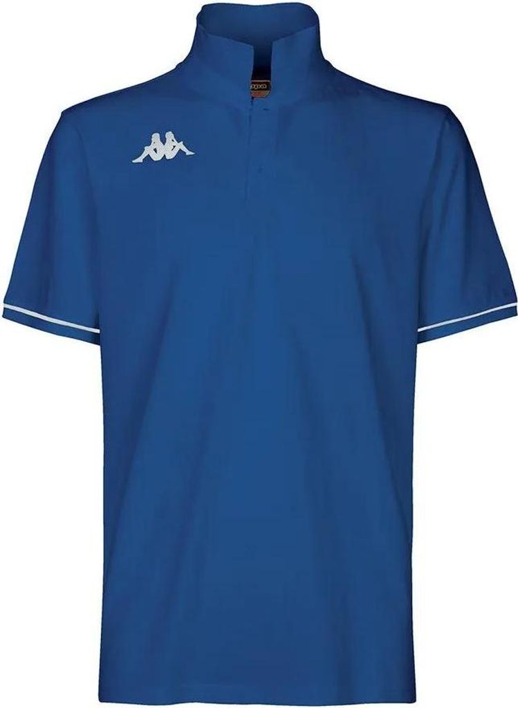Kappa Barli Kurzarm-poloshirt Blau L Mann Blau L
