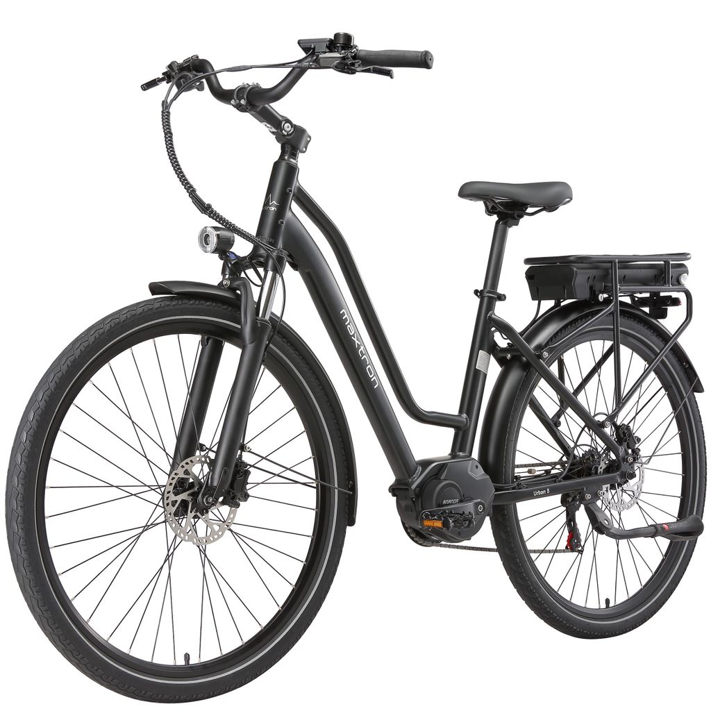 Maxtron Urban 8 Damen E-Bike 28 Zoll, 250W Mittelmotor, Produktbild 