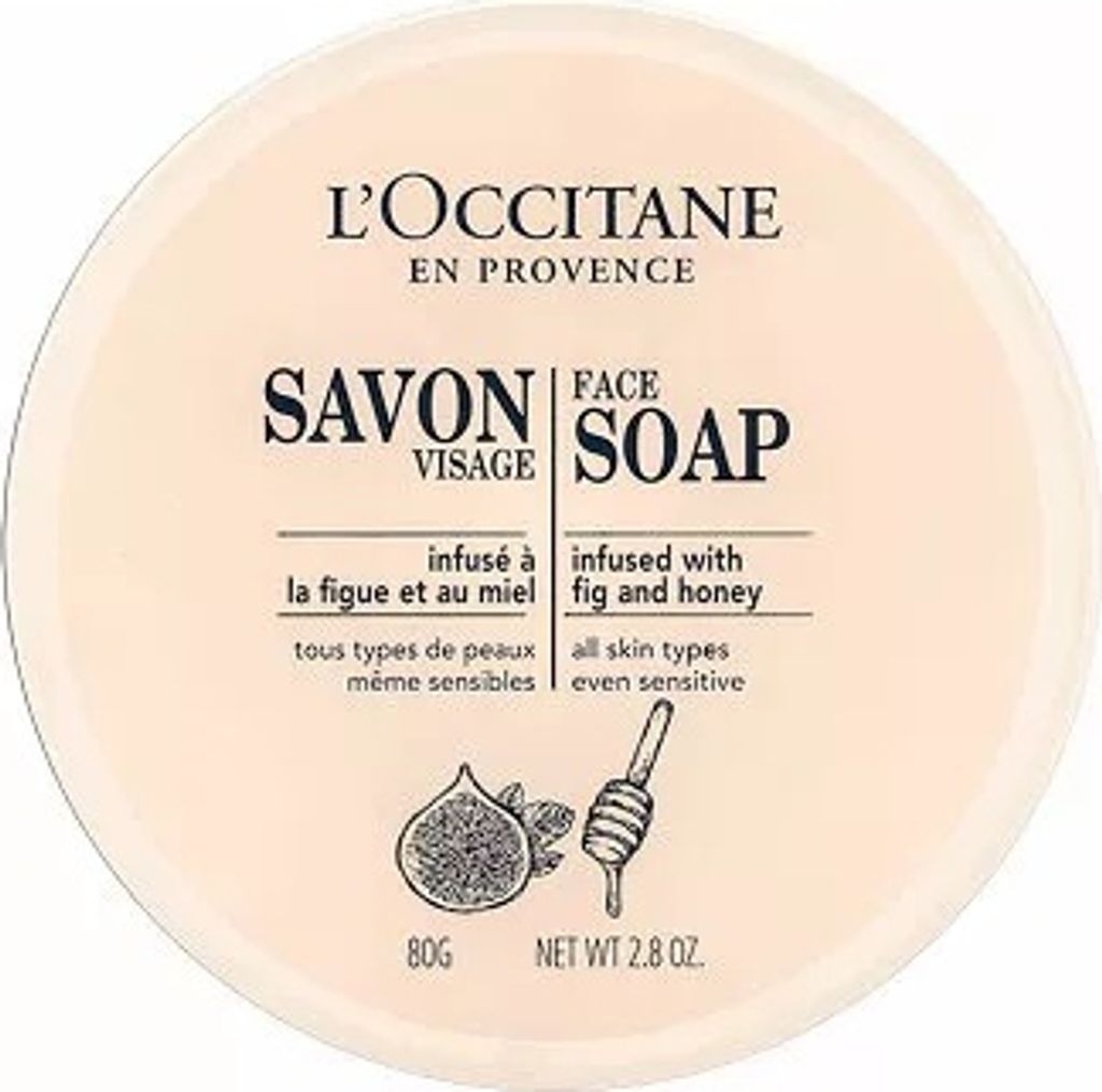 Savon solide pour le visage 80 g Image du produit 