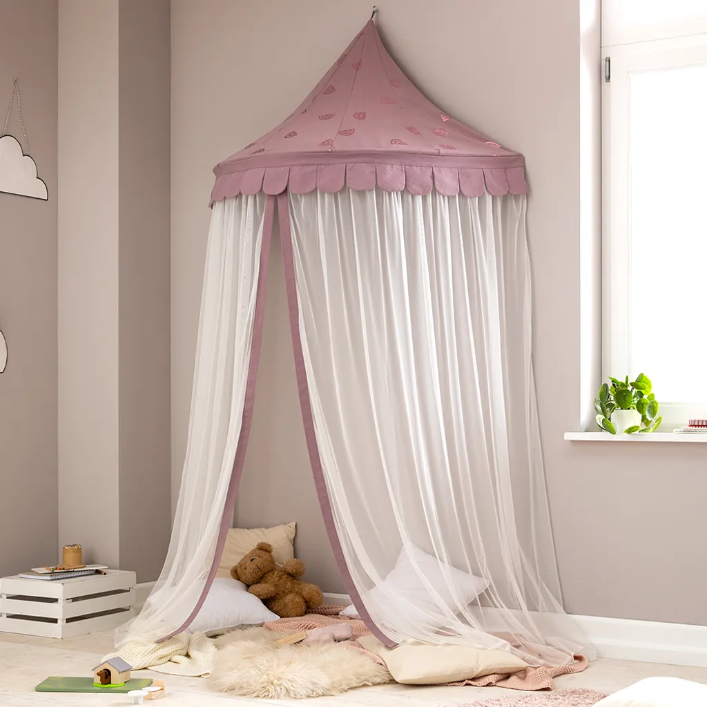 Ciel de Lit Rainbow howa 85061 - Voilage Mural pour Chambre Enfant
