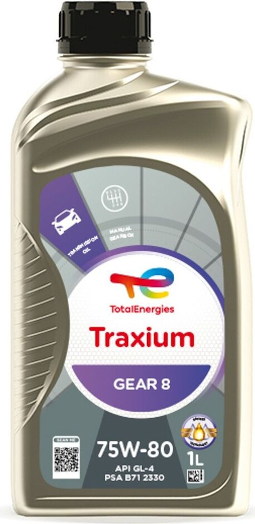 TotalEnergies 2201278 Traxium Getriebeöl Mineralöl 75W-80 Produktbild 