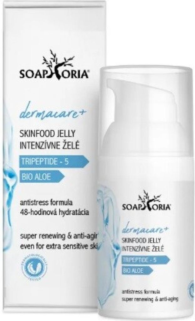 Soaphoria Dermacare Tripeptid Skinfood Jelly superhydratisierendes Gel 30 ml