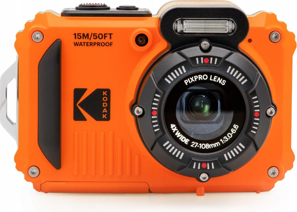 Kodak PIXPRO WPZ2, 16 MP, 4608 x 3456 px, 1/2.3", BSI CMOS, Obrázok produktu 