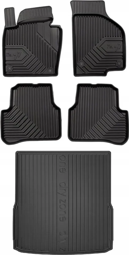 Rinnova la tua VW Passat B6 Variant: Set 7 Tappetini Custom 2005-2010