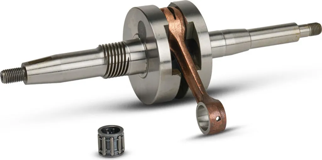 Vilebrequin Malossi RHQ 12mm idéal pour augmenter la puissance moteur
