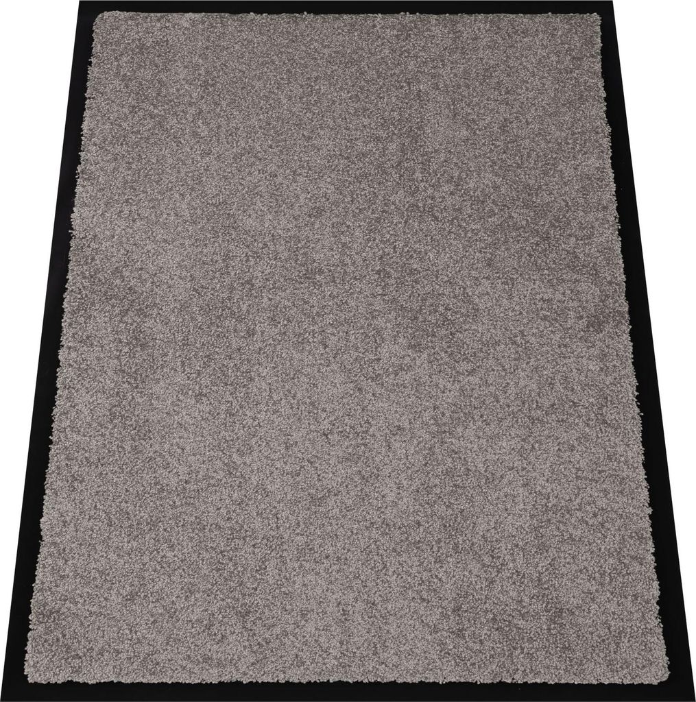 Fußmatte Türvorleger Schmutzfangmatte 90x150cm QUEEN Grau hochwertig Robust