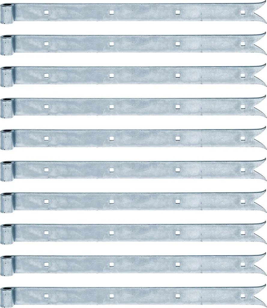 Bande de fermeture zinguée 500x35mm Alberts 862527 avec rouleau 14mm