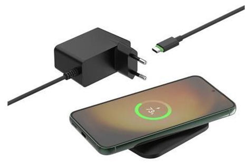 Belkin WIA007vfBK, Vnútorný, AC, Bezdrôtové nabíjanie, Obrázok produktu 