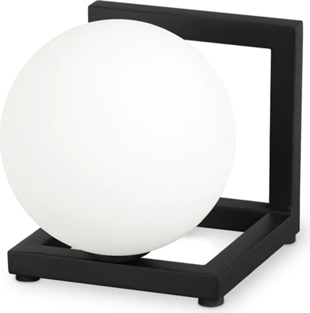 Lampe de Travail Noire G9 3W Lumière Chaude 3000K Angle Métallique