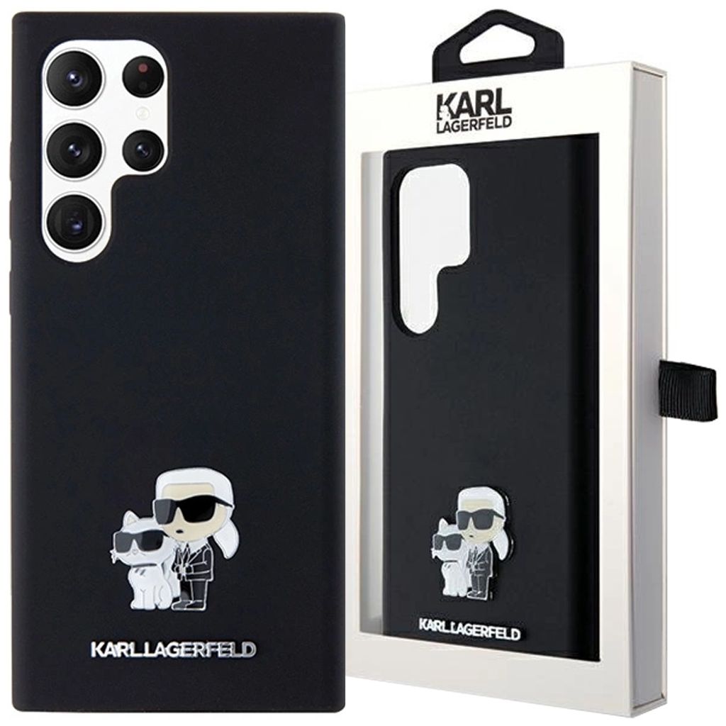 Karl Lagerfeld KLHCS24LSMHKCNPK S24 Ultra S928 hardcase Produktbild 