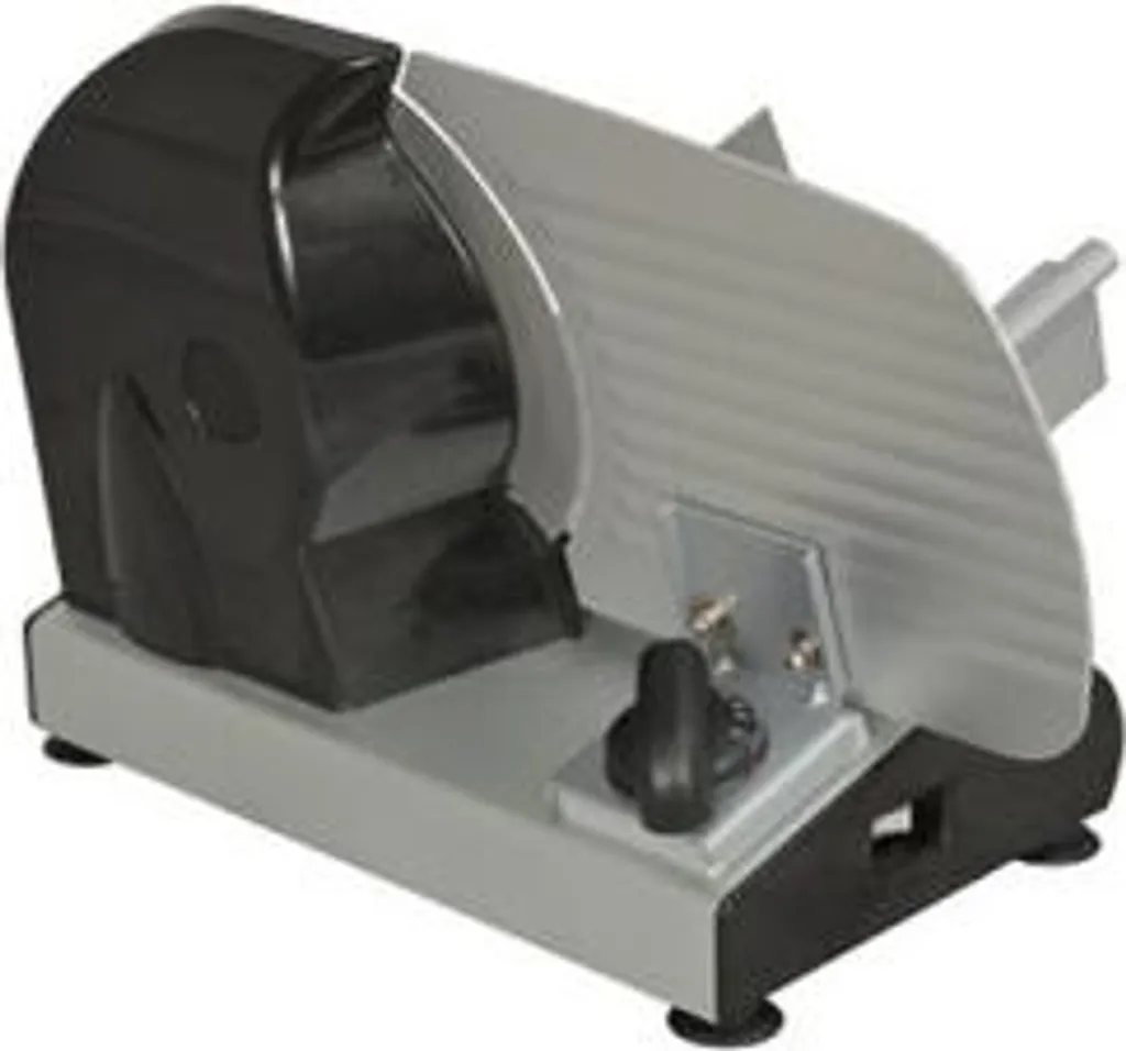 Trancheuse Kitchen Chef KCPTRQ258 - Trancheuse Électrique en Acier Inox - 2