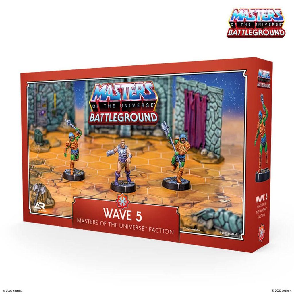 Archon Studio - MOTU0091 : MotU Wave 5: Masters of the Universe faction (ES)