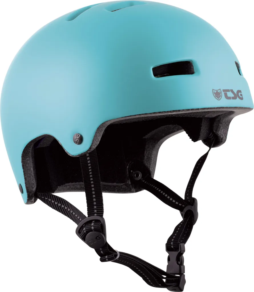 Casque de Vélo Enfant TSG Nipper Maxi Vert Satiné Ajustable XXS et XS